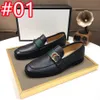 40Style Top Quality Wedding Party Formal Dress Shoes Genuine Leather Men diamond Designer Loafers Shoes sole Brogues Slip On Luxury Dress Shoes size 6.5-12