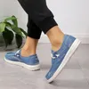 Casual Shoes Mode Mode Soft Sohle große Frauen 2024 Sommer Europäische und amerikanische Wohnung für Männer Zapatos de Mujer