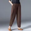 Pantaloni da donna 2024 casual sciolte grandi pantaloni della tuta graziosi per donne alla moda d'affari