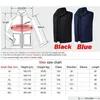 Outdoor T-Shirts Self Heating Vest Gilet Chaleco Heated Veste Chauffante Avec Batterie Doudoune Homme Hiver Calefactable Hombre285A824 Ot59T