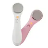 2024 Electric Anti-wrinkle Whiten Ionic Face Cleaner Massager Wihte Facial Cleanser Scrub Brush Face Roller Ion Vibrating