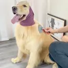 Vêtements pour chiens apaisant les oreilles couvrent la tête de la tête de compagnie pour la protection contre le bruit Soulagement de l'anxiété de toilettage couli