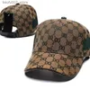 Capas de bolas de bolas Capas de béisbol Sombreros para hombres Mujeres Sombreros ajustados Casquette Estilo clásico Luxe Snake Tiger Bee Cat Canvas con sombreros solar ajustableq240403