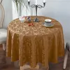 Tableau de table grande nappe circulaire imperméable