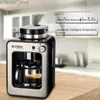 Coffee Makers Automatic fresh ground coffee machine for home use American small grinding integrated drip coffee machine desktop coffee machine Y240403