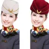 Berets Performance Costume Accessories Work Cap Stewardess Hat Beret Air Hostesses Party Hats