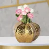 屋内の陶器の花の花瓶の装飾的なアートバッドノルディックプランター
