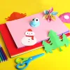 Suprimentos 230g Color Crianças DIY Cartão de felicita