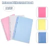 Brushes Stickers Collecting Album Mulareable Book Book 40 листов A4/A5 PU