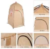 Shelters 2022 Portable Outdoor Camping Tent Shower Tent Bath Changing Fitting Room Tent Shelter Camping Beach Privacy Toilet Camping Tent