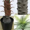 Decoratieve bloemen kunstmatige kokosnoten boom neppalm grote faux tropische zijden zijden bomen voor buitenshuis indoor decor Hawaiiaanse simulatieplant