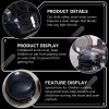 Stove Knob Gas Covers Cover Child Safety Proof Oven Guard Lock Clear Lid Baby Cooker Kitchen Door Guards Case Range