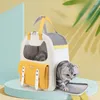 Cat Carrier Backpack Outdoor portatile portatore up -market borse da cucciolo di moda per camion per teddy kitten
