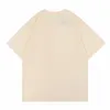 Kith Mens T Shirt Designer Koszulka Mężczyźni Koszulka pół rękawów Letnie Casual Pure Cotton A Emborbing Short Sleved Street Fashion Unisex Top Ubranie