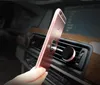 Car Magnetic Air Vent Mount Mobile Smart Phone Holder Handfree Dashboard Phone Metal Stand For Cellphone iPhone 7 6 Samsung S8 MQ50