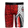 Verão na moda 2023 cuecas homens menino boxers briefs esporte respirável roupa interior shorts designer roupas masculinas calças de praia 240321