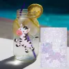 Бумага 100 листов холодные ламинирование пленка A4 Size Self -Adsive Lamining Film Cold Paper Hologram Film для фоторепения карты DIY наложение