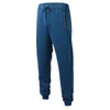 Pantalon masculin pantalon chaud décontracté et pantalon de survêtement solide unisexe couleurs unisexes rétro hip hop hiver de survêtement