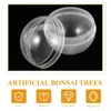 Storage Bags 20 Pcs Multi-purpose Packing Ball Toy Claw Machines Vending Balls Desktop Toys Clear Beaded Small