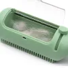 Brush de removedor de cabelo longo de 2-em 1 CAT para cães de limpeza de gatos pente de limpeza com limpeza com limpeza e tanque de água acessórios de produtos para animais de estimação