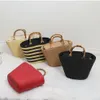 Dinner Package New Wholesale Retail Large Capacity Woven Bag New Versatile Handheld Beach Vacation