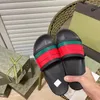 guccir shoes guccic gucci slides المصمم الصنادل النعال الإيطالية باريس المطاط الزهور المكسورة الرجال والنساء الشاطئ أحذية التسليم المجانية【code ：1】