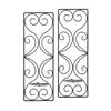 Candle Holders 2 Pieces Retro Style Sconce Mounted Shelving Hanging Wall For Living Room Halloween Bedroom Porch