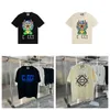 2024 Summer Designer Brand Fashion Women's Streetwear Ladies Harajuku Letter T-shirt Kort ärmdamer T-shirt