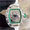 Designer Richardmill Watch Mens Movement Automatic Mechanical Wristwatch Business Leisure RMS56