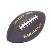 Taille 9 6 3 American Football Rugby Ball Footbll Concours Training Practice Team Sports Reflective 240402