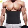 Riem lazawg taille trainer voor mannen sauna gordelt gewichtsverlies buikgordel buik ciner ciner neopreen body shaper corset vet brander afslank