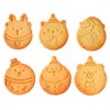 Baking Moulds Christmas Graphics Mold Three-dimensional Hand Press Tool Easy Launch Cookie Food Supplement Cake Tools To Form