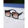 3pcs Géométriel Plastique surdimensionnée Lunettes de soleil noir pour femmes accessoires de voyage en plein air