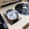 Relógios de luxo paneraiss luminor assistir design italiano submersible assista swiss automático safira de couro relógio 44mm 13mm Brand Italy Sport Wristwatches des