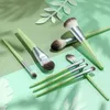 5678pcs Makeup Brush Set Feed Shadow Foundation Cosmetic Soft Fluffy Bronzer Sculpting Tools portables 240403