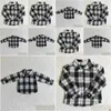 Vestes 2024 Arrivations RTS Fashion Shirts à manches longues Little Kids Plaid Tops Boys T Childrens Fall Drop Livrot Baby Maternity Clothin Otzgd