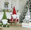 Christmas Decorations Old Man No Face Doll Showcase Showcase Christmas Decorations Nordic Style Decorative Dolls