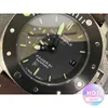 Relógios de grife de grife para homens Mechanical Automático Sapphire Mirror 47mm 13mm Rubber WatchBand Sport Relógios automáticos Relógio Weng