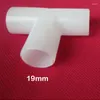 Parti Dekorasyonu İç Dia 19mm DIY Raflar Dolap Bağlantıları Oyun Odası /Pet House Destek Konnektörü Çocuk Çadır Eklemleri 10 PCS /LOT