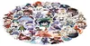 Cool 102050100 st anime Genshin Impact Game Cartoon Stickers Kids Toy Portable Motorcykel Skateboard Car Phone Vinyl DECALS STI3431869