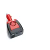 Inversores de carros inversor de energia automática de 150w de carro de carro 12v a 220v/110Vwith portas USB 2.1/1.5A Acessórios para carros de carregador de carregador