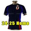 Hommes Kids Japan 24 25 Soccer Jersey Away Blue Tsubasa 2024 2025 Coupe du monde Chemise de football japonaise Honda Kagawa Okazaki Child Adulte Full Set Socks