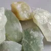 Massage Stones Rocks China Xiuyan Jade Green Serpentine per gioielli intagliati a mano Materie prime Pietre decorative per la casa per preparare il ciondolo 240403