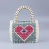 Bayberry Ball Pearl Gund Press Dimbag Dism Woven Nice Design Beadberry Square Bag 240402