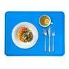 Tapetes de mesa Placemat Mat Kitchen Dining impermeável