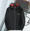 المعطف للرجال سترة باركا سترة ثلاثية الكتاب مصممة جاكيتات الرجال الخريف و Winte Windbreaker Parkas for Mens Hoodies Zipper Ofterwear Coats Plus Size