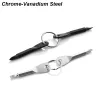 Tournevis à fentes à fente portable Set Keychain Keychain Mini Pocket Keyring Vis Rid Treater Tool Gadget Edc Small Cross