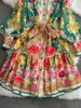 Повседневные платья для бодинга платья, многоцветная рукава, рукава, vestido feminino щипленная шнурка