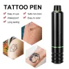 Machine Profession Rotary Tattoo Pen Hine krachtige stille motor Permanente make -uptattoo met haaklijn voor tattooist