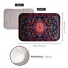 Carpets 40cmx60cm Bohemian Collection Pattern Print Floor Mat Bathroom Ground Slip Door Bath Pad Rug Living Room Kitchen Carpet